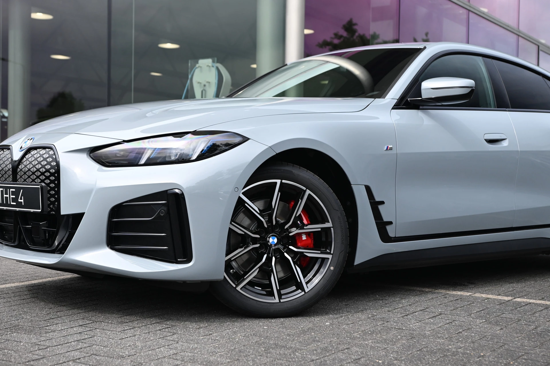 Hoofdafbeelding BMW i4