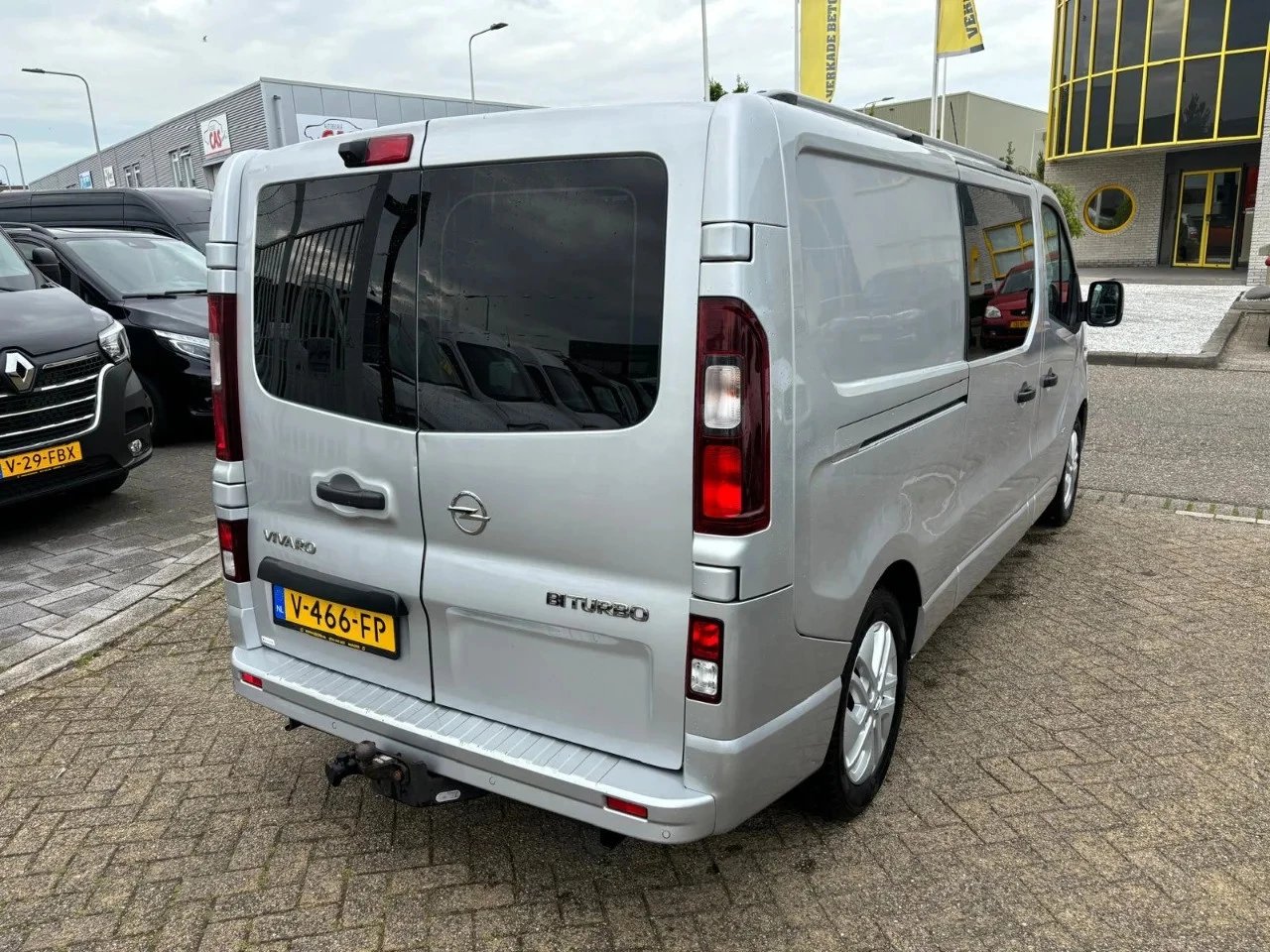 Hoofdafbeelding Opel Vivaro