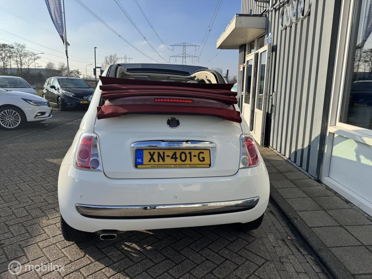 Hoofdafbeelding Fiat 500