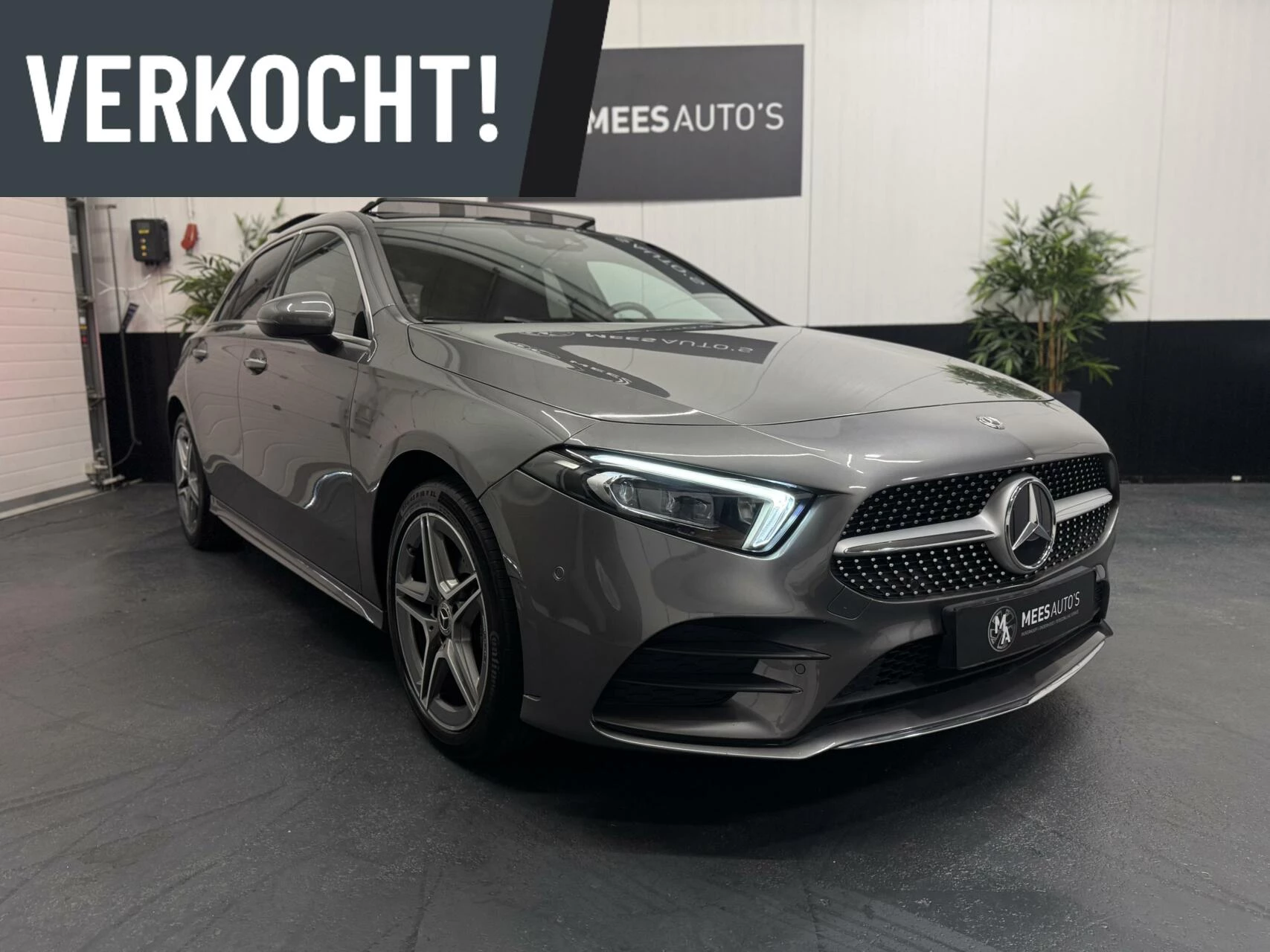 Hoofdafbeelding Mercedes-Benz A-Klasse