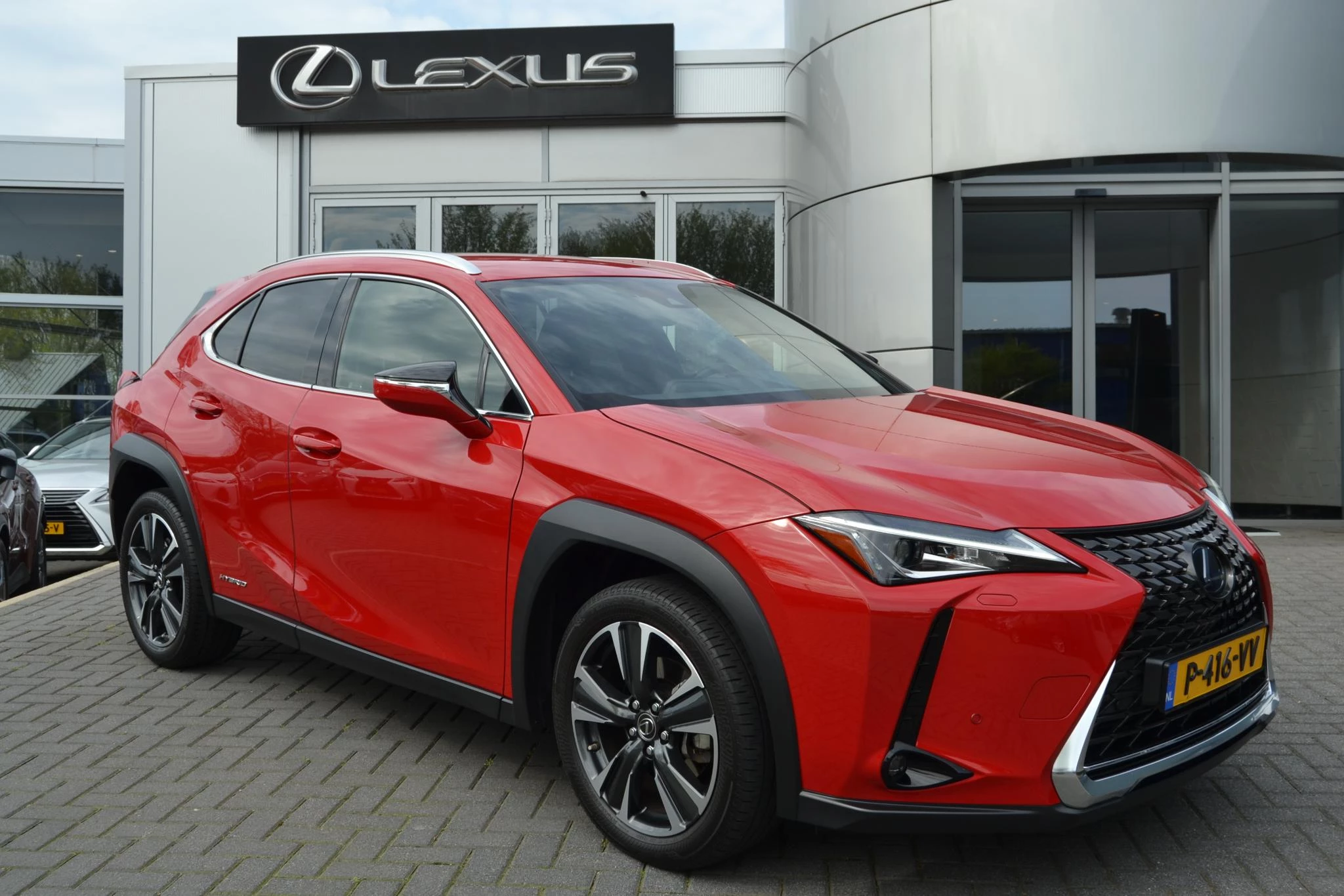 Hoofdafbeelding Lexus UX