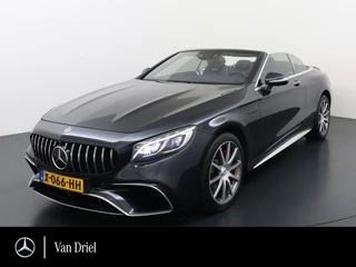 Hoofdafbeelding Mercedes-Benz S-Klasse Mercedes-Benz S-Klasse Cabrio AMG 63 4MATIC | Distronic Airscarf Memory Nachtzicht Burmester
