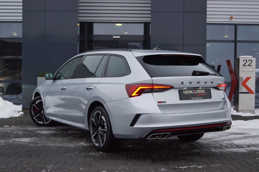 Hoofdafbeelding Škoda Octavia