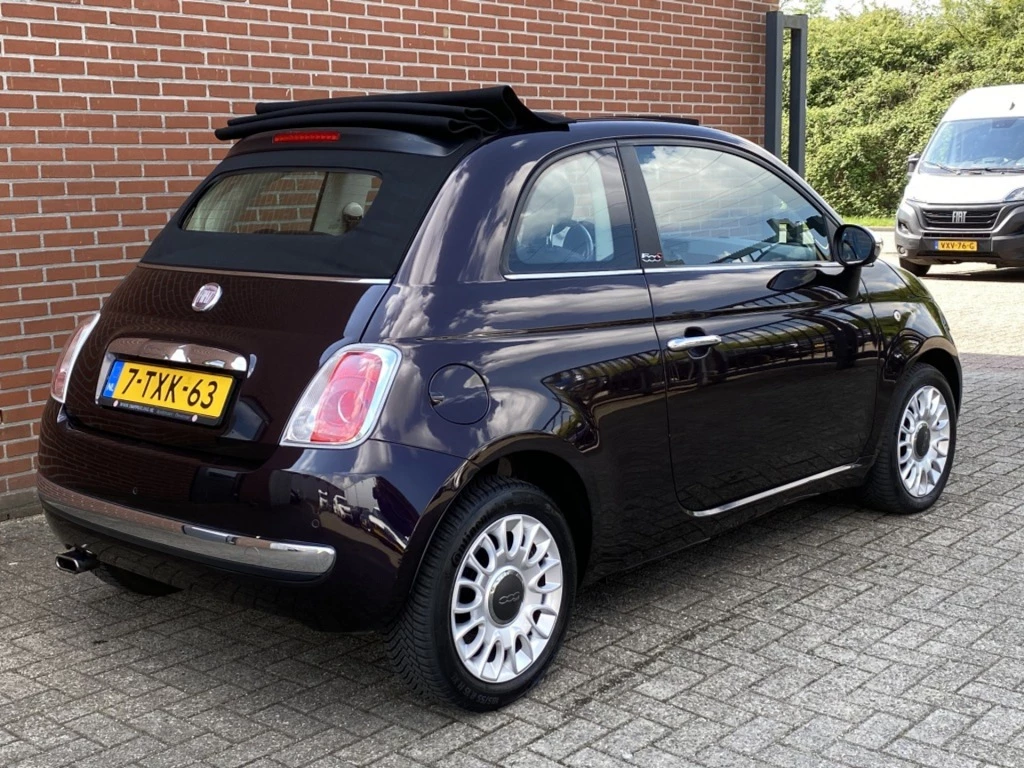 Hoofdafbeelding Fiat 500C
