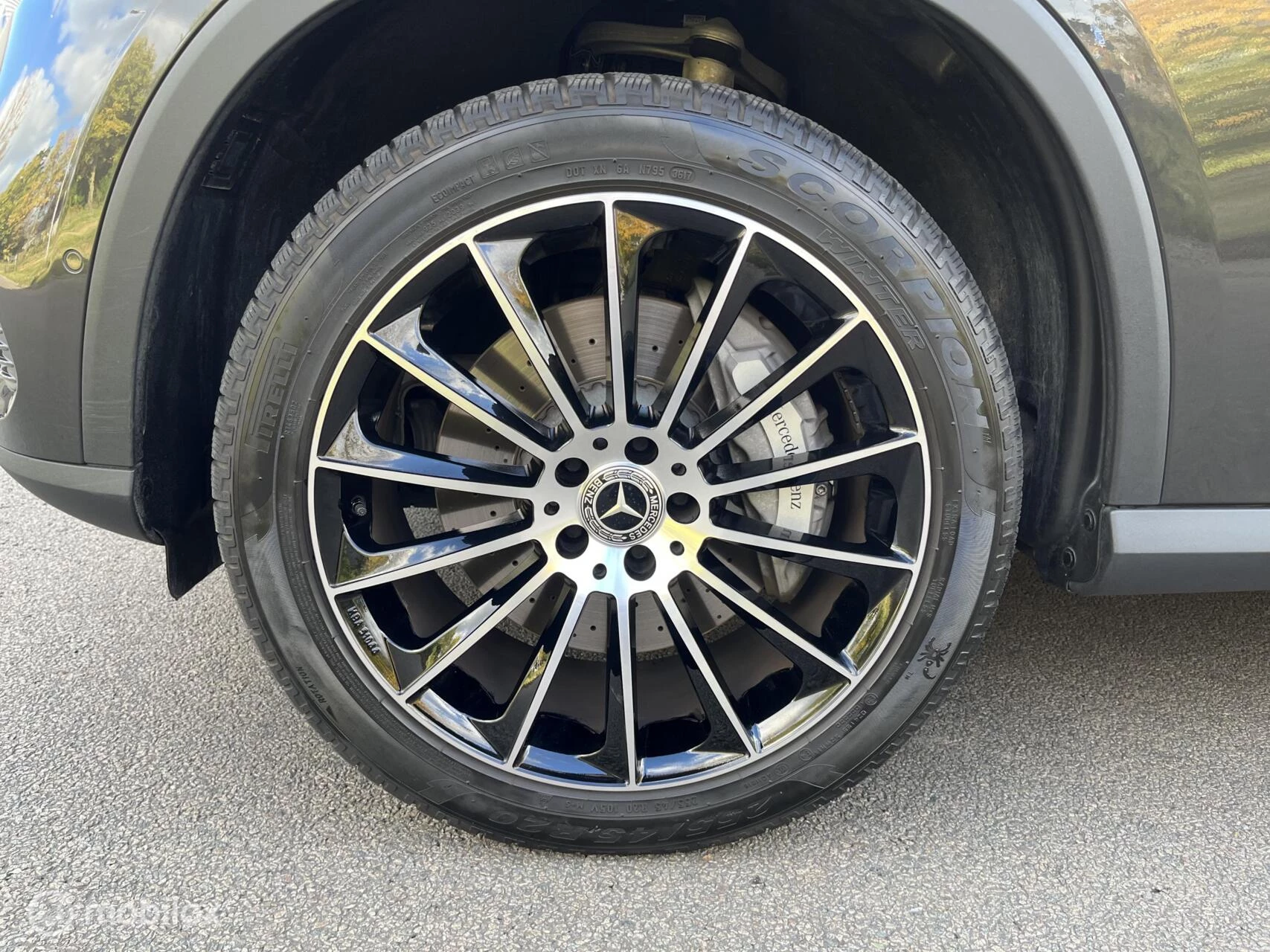 Hoofdafbeelding Mercedes-Benz GLC