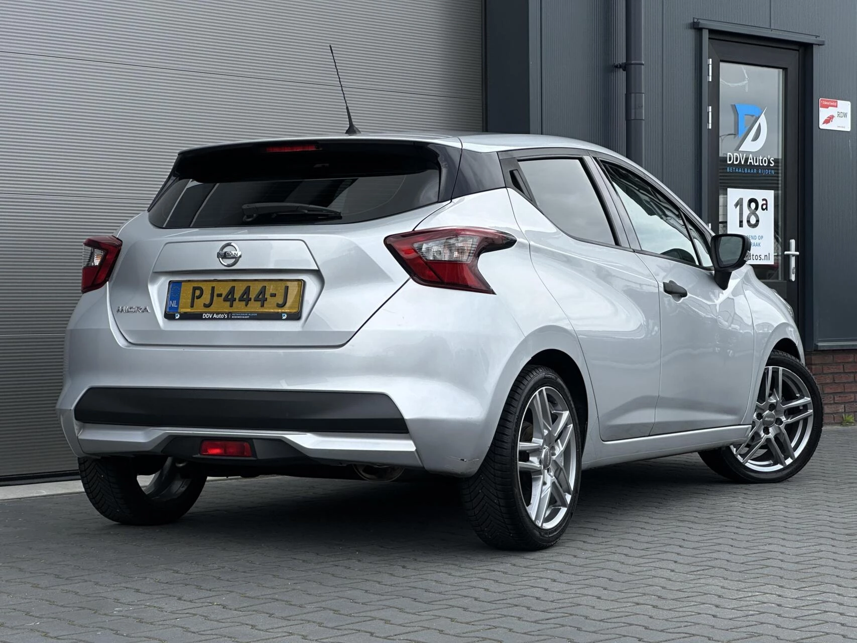 Hoofdafbeelding Nissan Micra