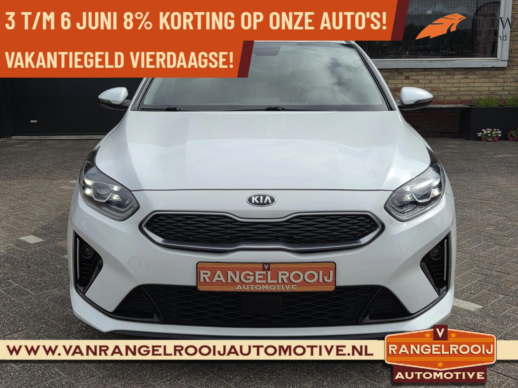 Hoofdafbeelding Kia Ceed Sportswagon