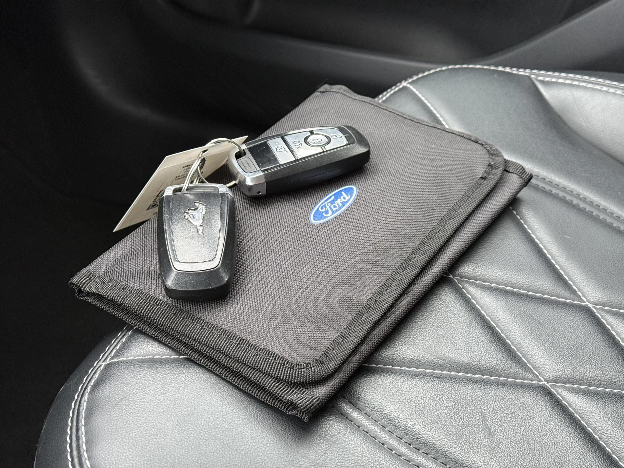 Hoofdafbeelding Ford Mustang Mach-E