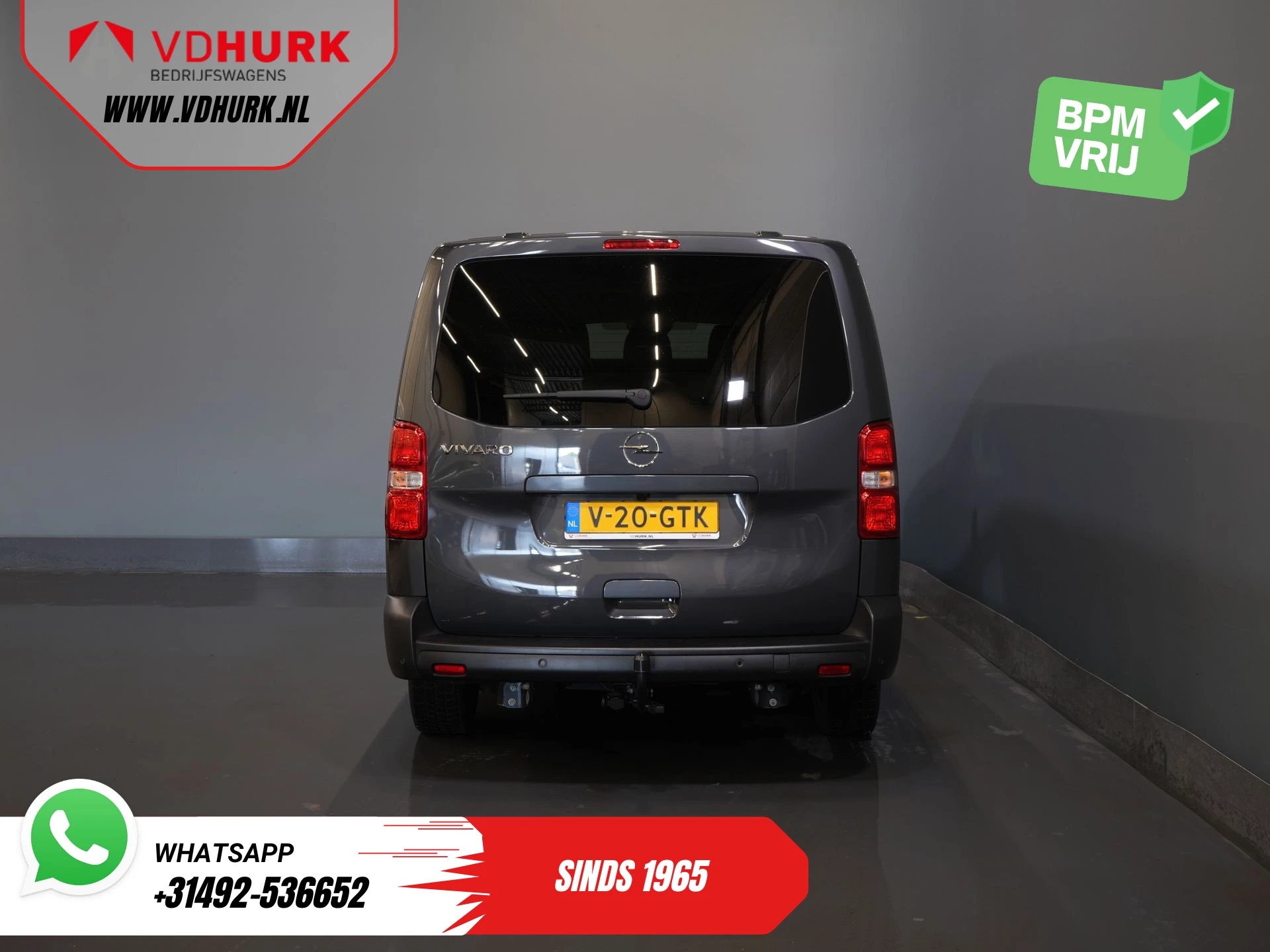 Hoofdafbeelding Opel Vivaro