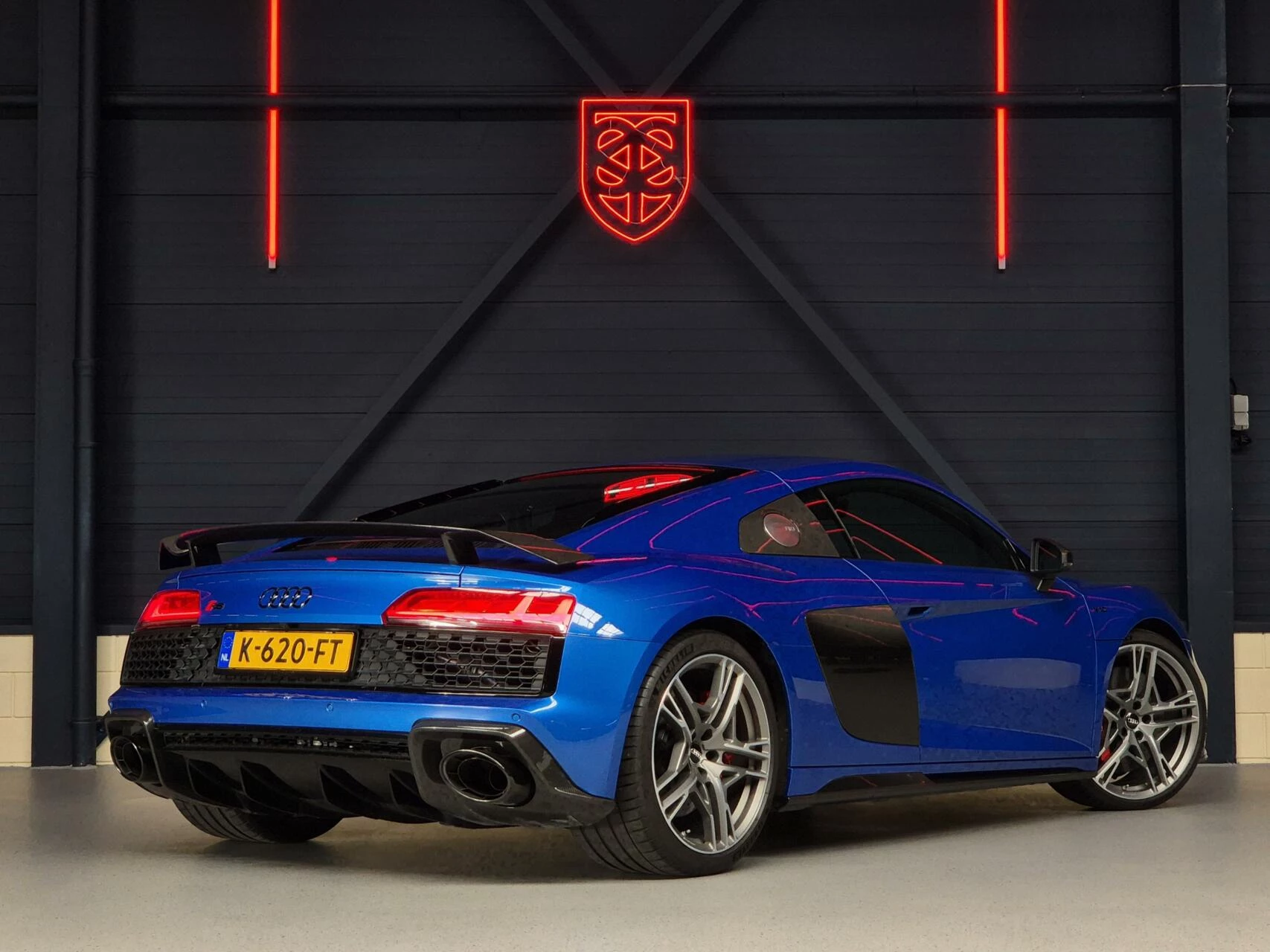 Hoofdafbeelding Audi R8