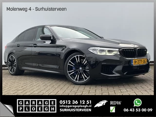 Hoofdafbeelding BMW M5 BMW M5 5-serie 600pk Carbon Bowers&Wilkins Driving Assistant Plus Incl.BTW