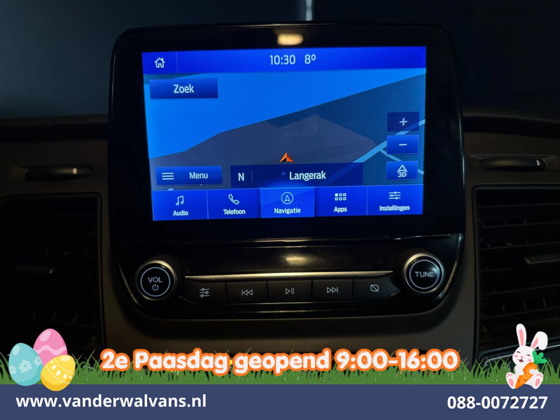 Hoofdafbeelding Ford Transit Custom