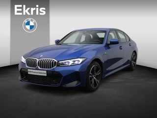 BMW 3 Serie Sedan 330e M Sportpakket | Trekhaak | Widescreen Display | Adaptief M-onderstel | 18"