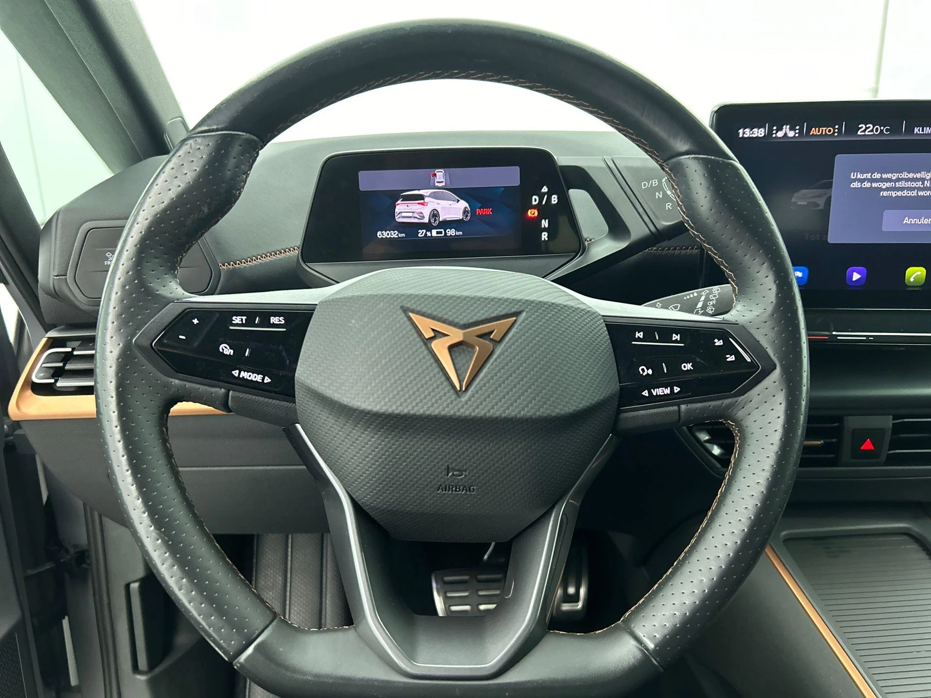 Hoofdafbeelding CUPRA Born