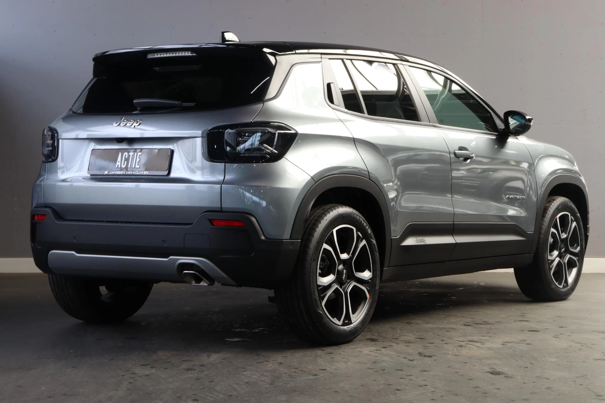 Hoofdafbeelding Jeep Avenger