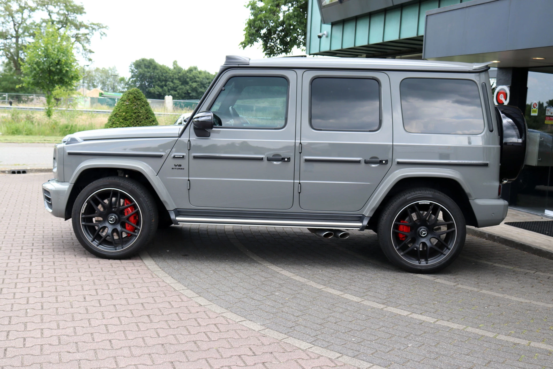 Hoofdafbeelding Mercedes-Benz G-Klasse