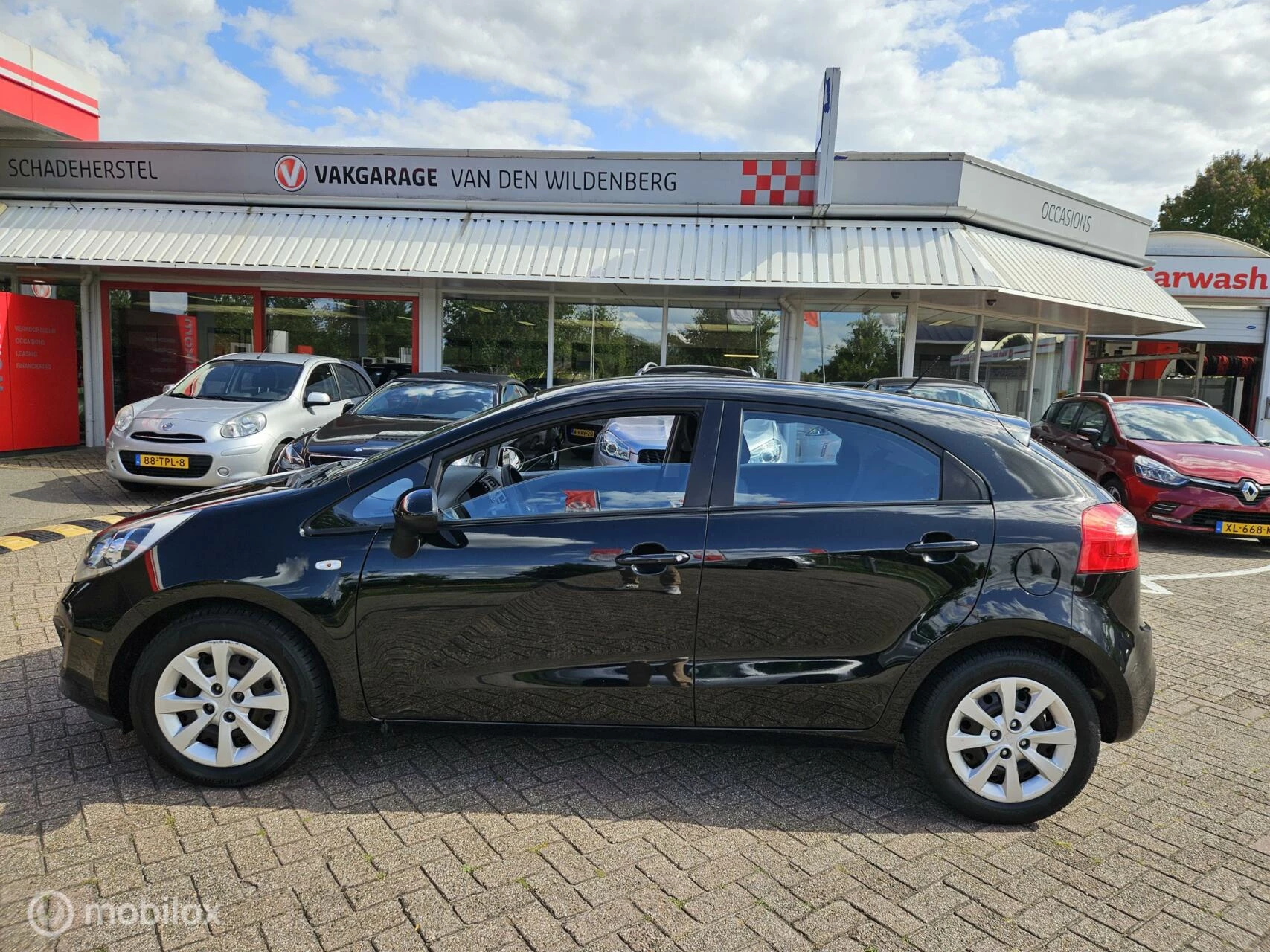 Hoofdafbeelding Kia Rio