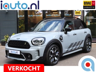 MINI Countryman Mini 2.0 Cooper S E ALL4 Untamed Pano/Leder/Camera/Headup/Keyless/LED/ACC/ HK/Elek. stoel+mem/18"