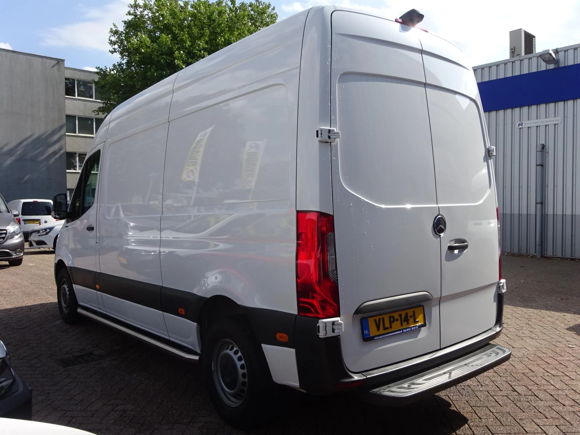 Hoofdafbeelding Mercedes-Benz eSprinter