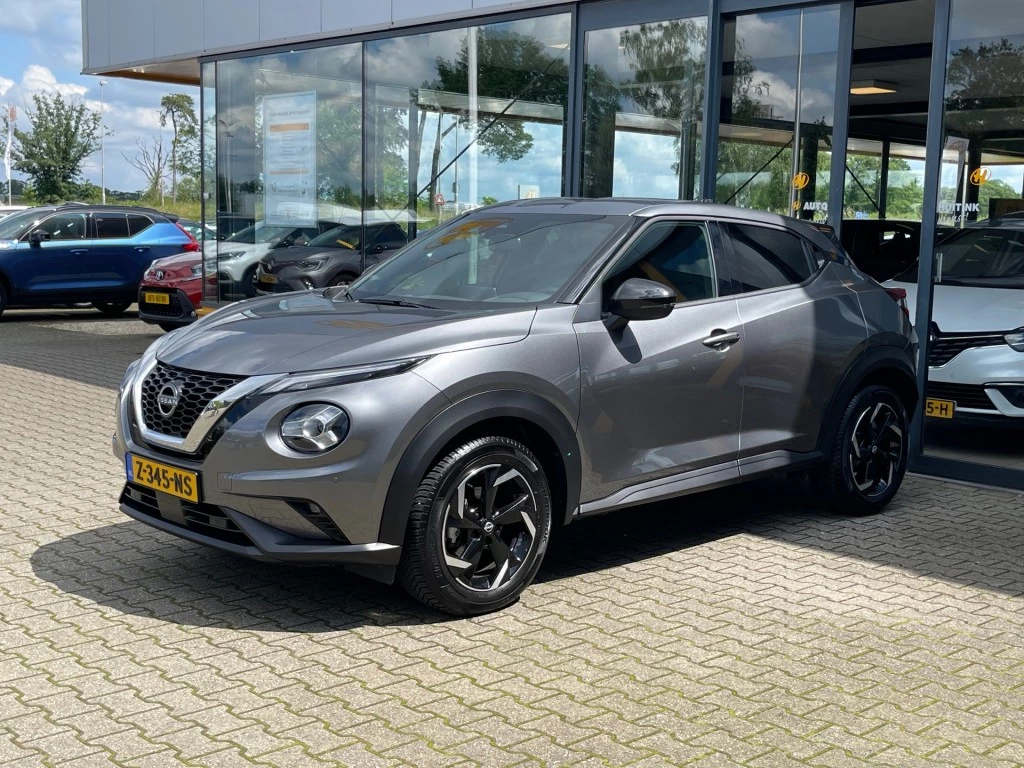 Hoofdafbeelding Nissan Juke