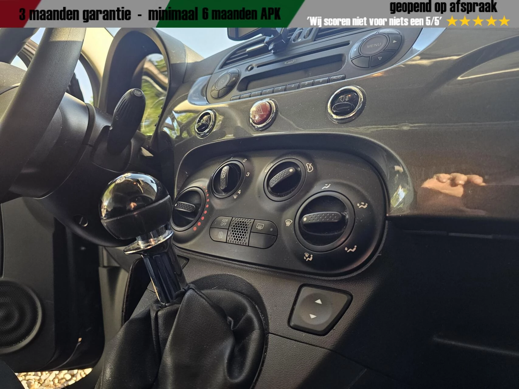 Hoofdafbeelding Fiat 500
