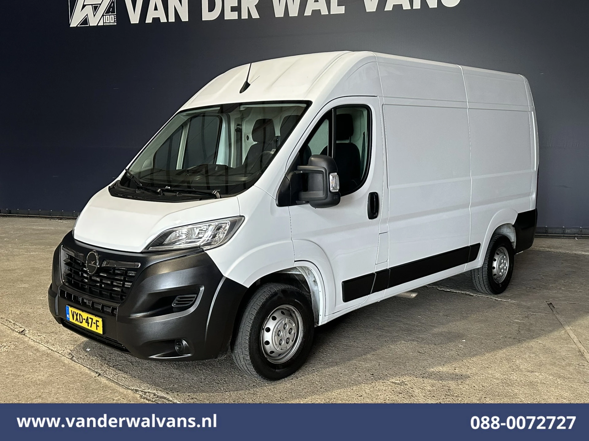 Hoofdafbeelding Opel Movano