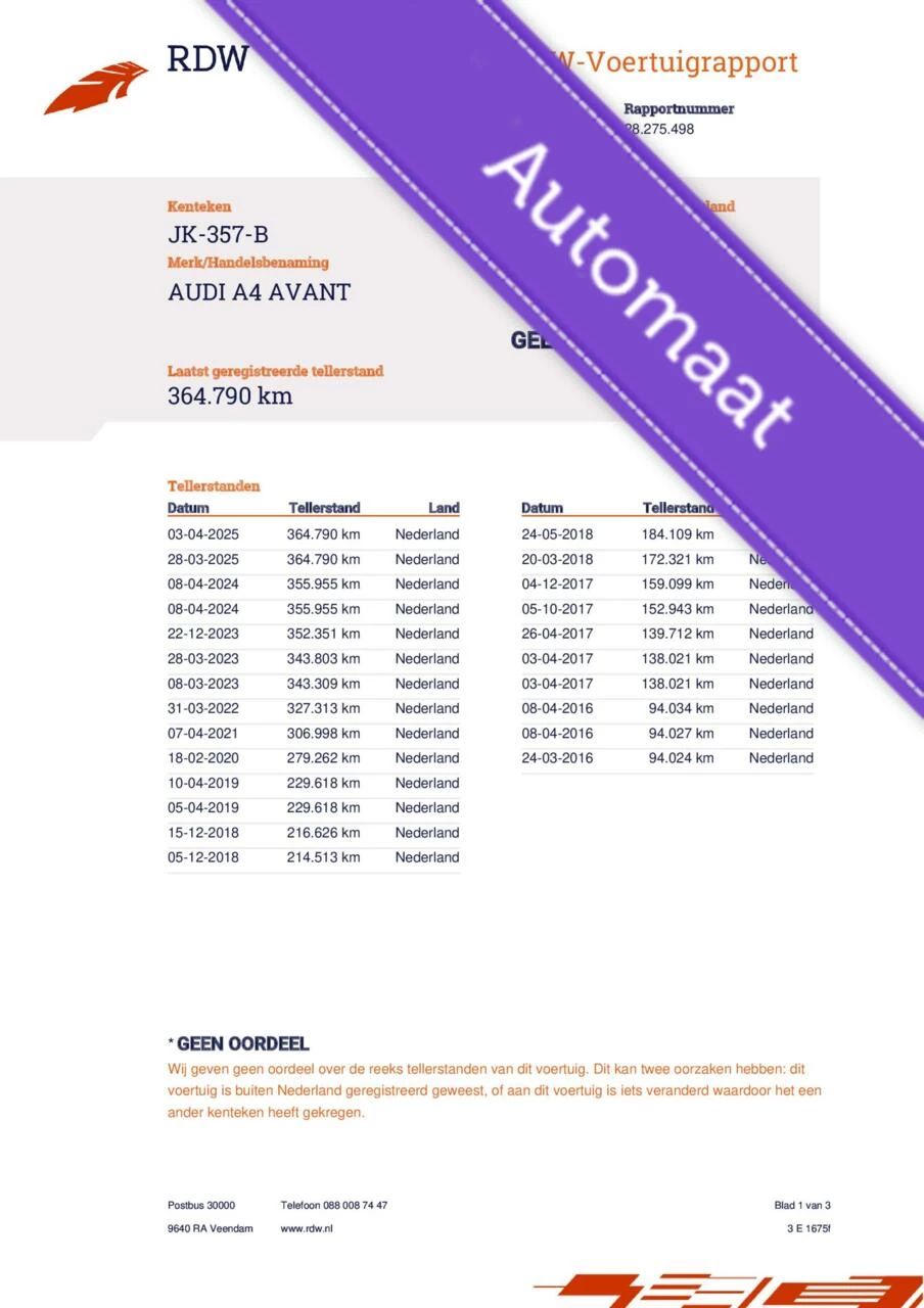 Hoofdafbeelding Audi A4