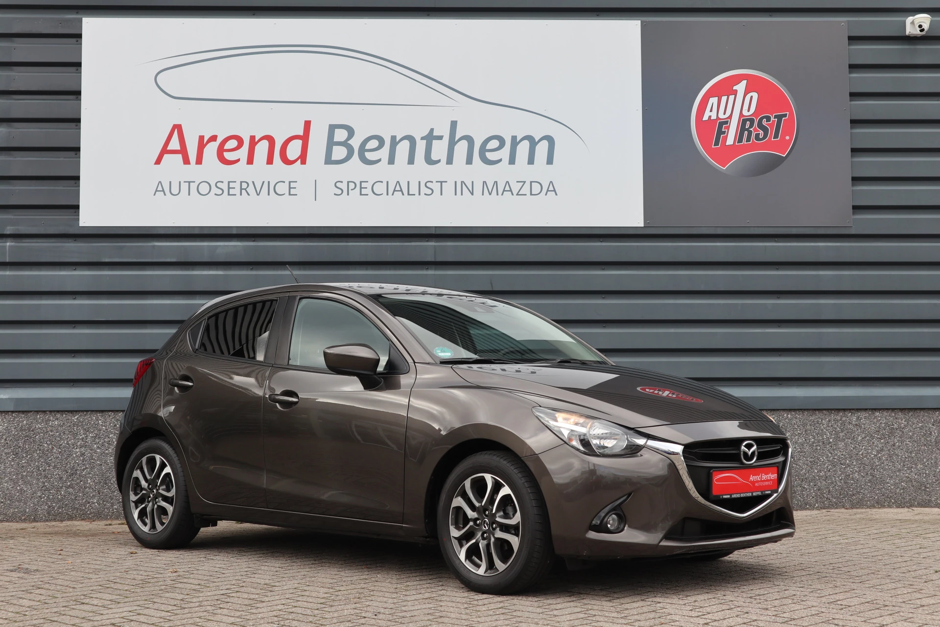 Hoofdafbeelding Mazda 2