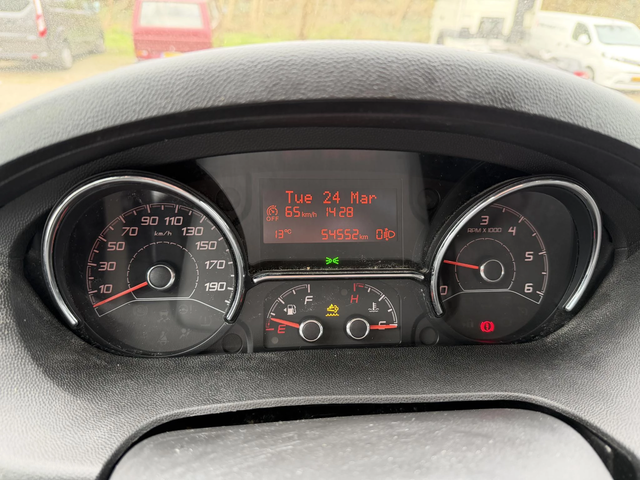 Hoofdafbeelding Opel Movano