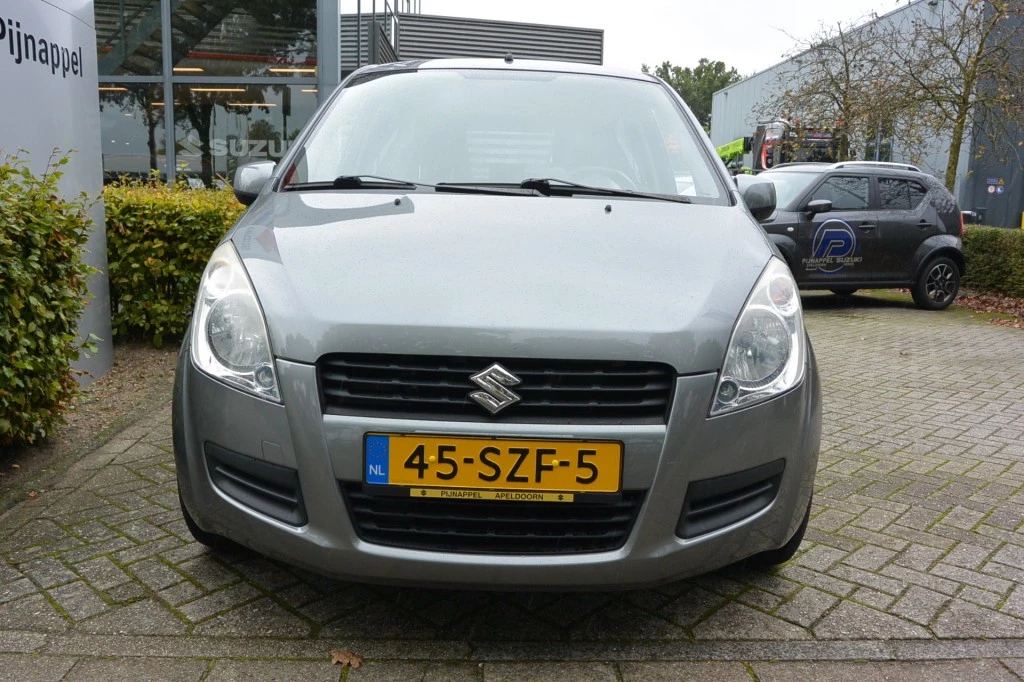 Hoofdafbeelding Suzuki Splash