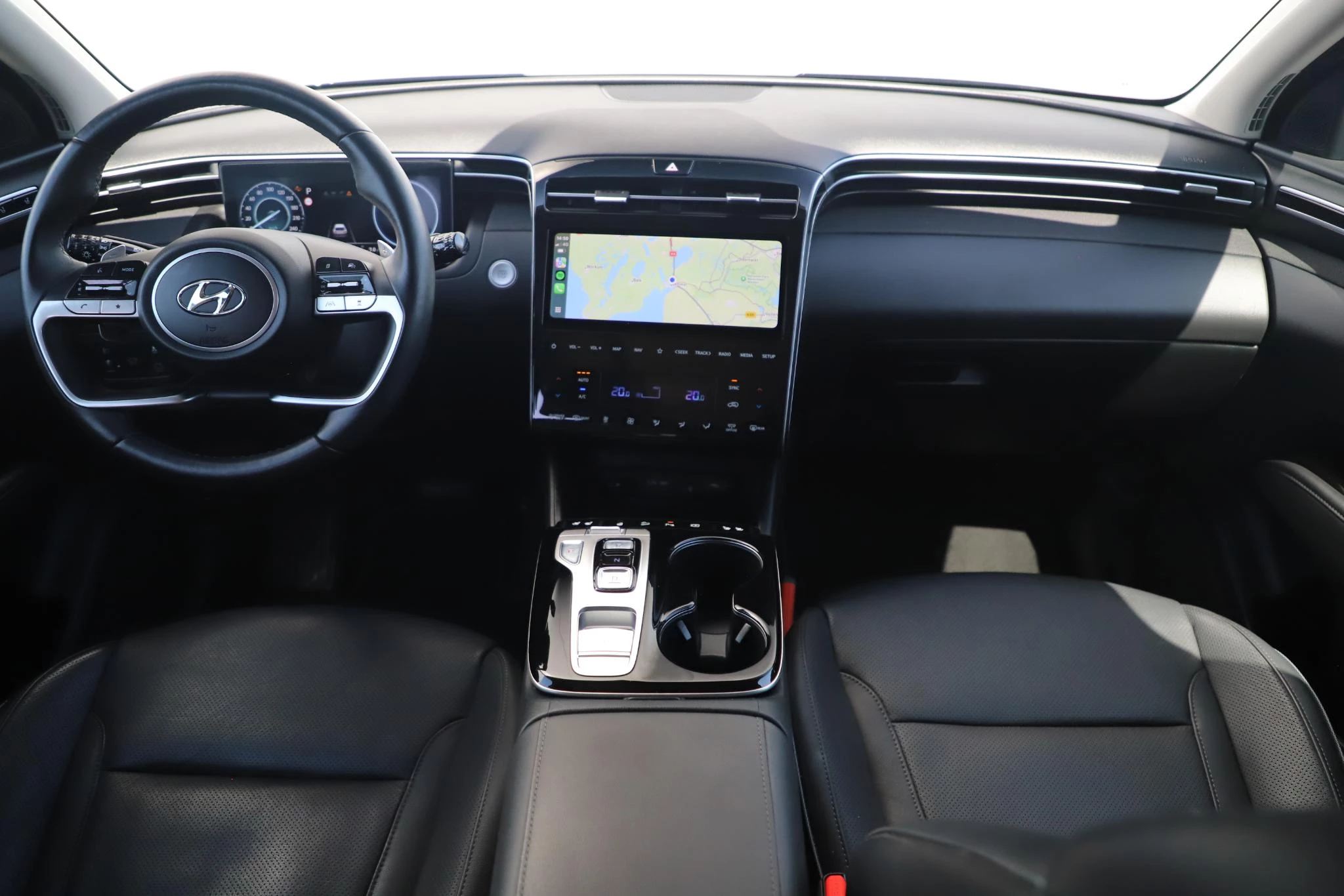 Hoofdafbeelding Hyundai Tucson Hybrid