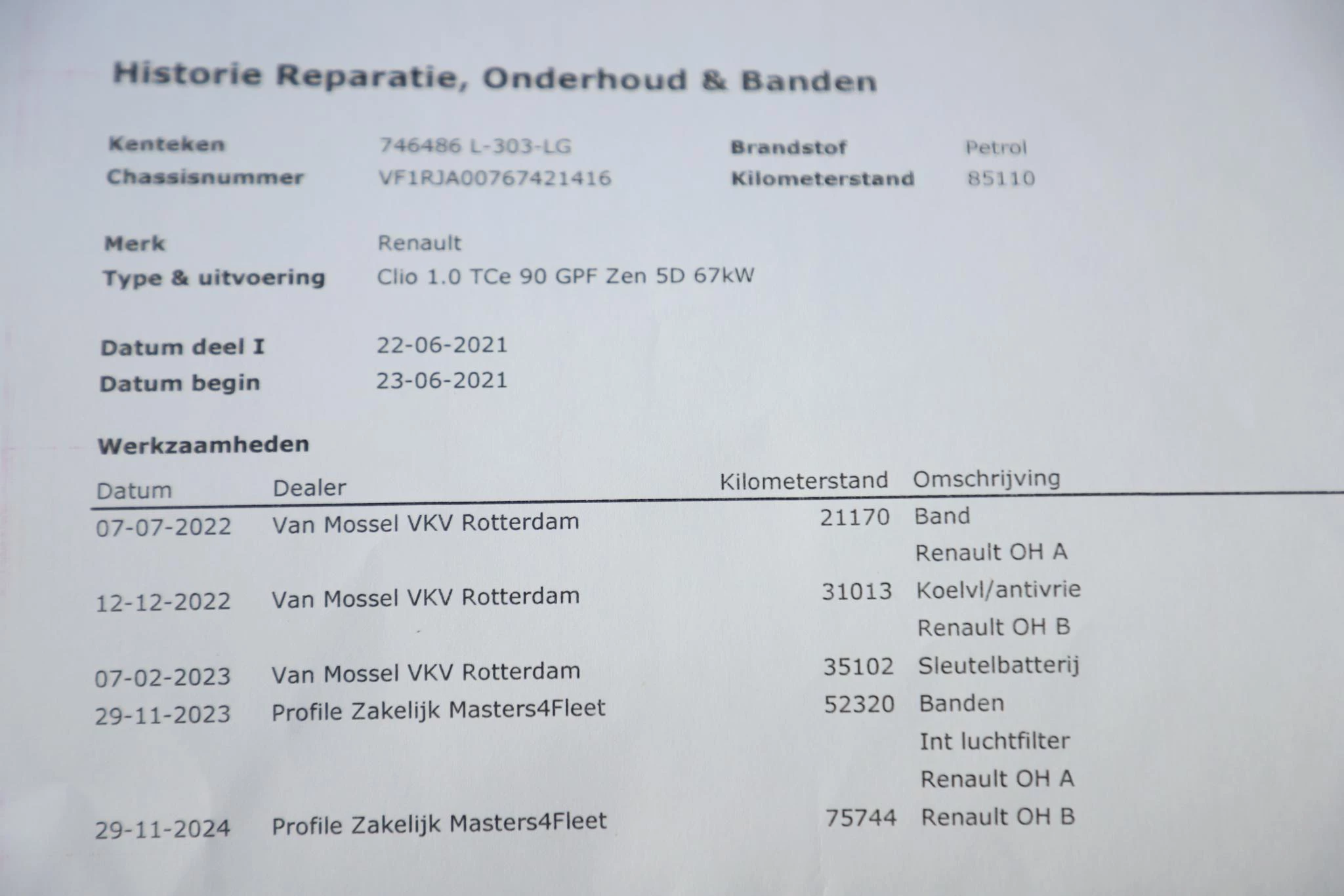 Hoofdafbeelding Renault Clio
