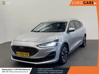 Ford Focus Wagon 1.0 EcoBoost Hybrid Titanium Rijklaar incl 12 mnd BOVAG garantie! Airco ECC Navi Carplay PDC VA+ Camera Full LED DAB+ Lichtmetalen velgen