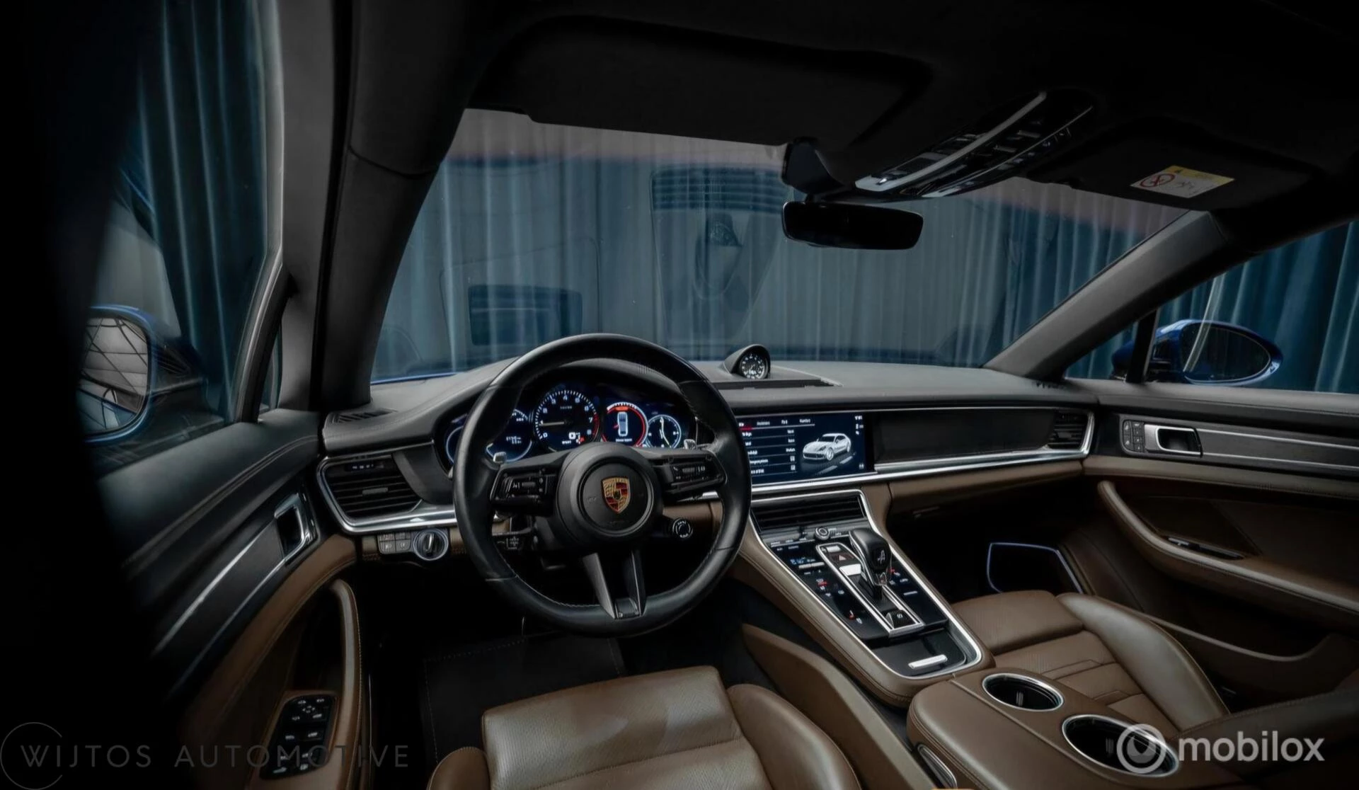 Hoofdafbeelding Porsche Panamera