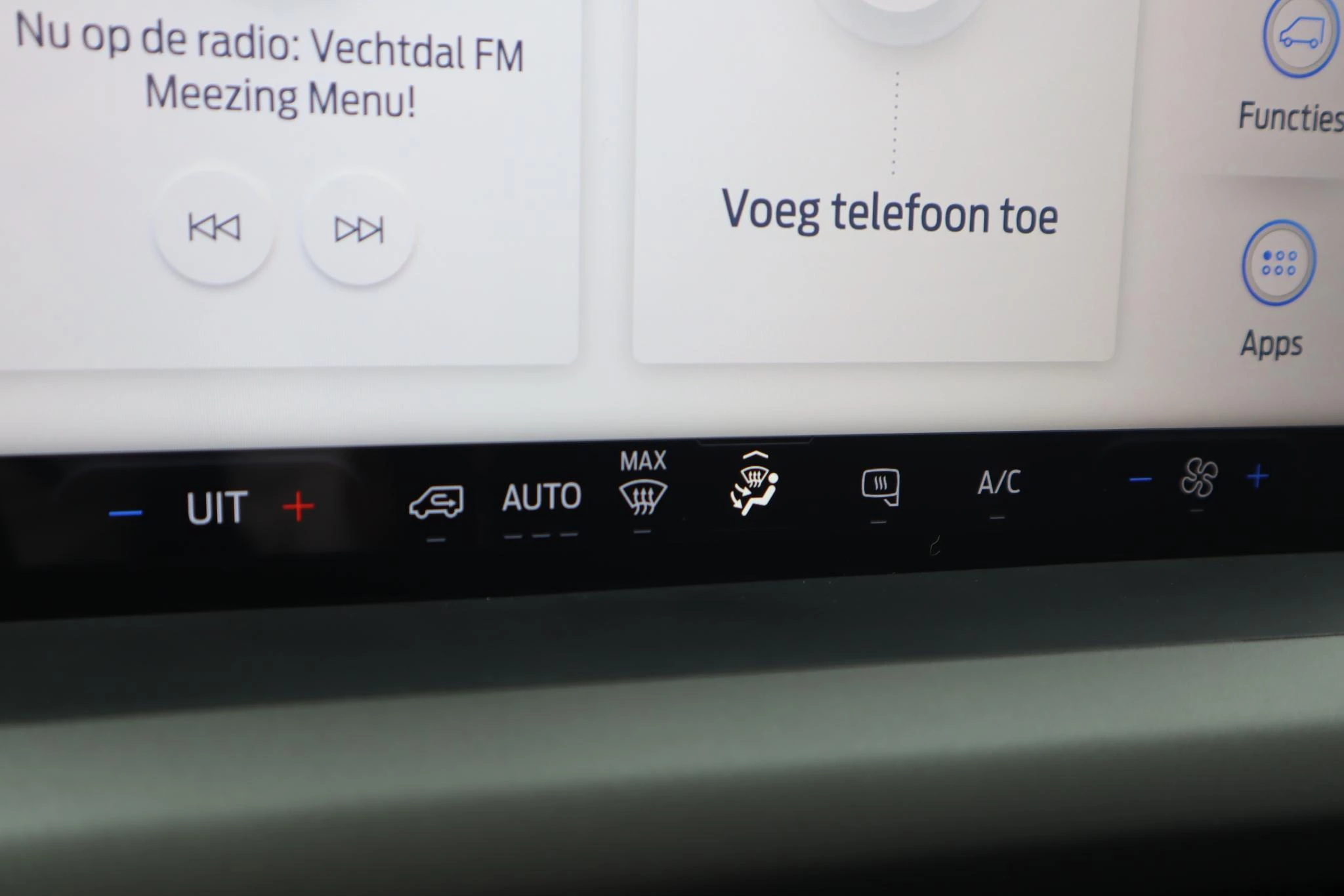 Hoofdafbeelding Ford E-Transit Courier