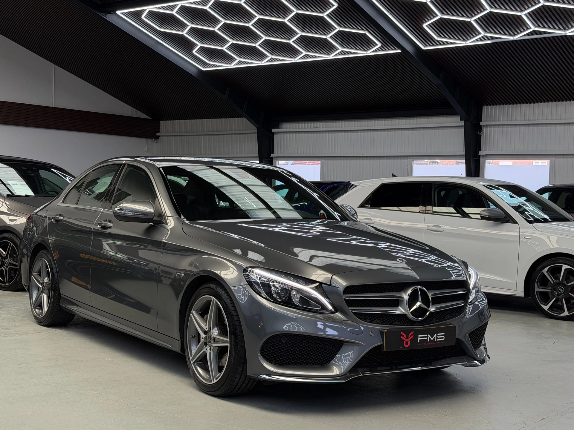 Hoofdafbeelding Mercedes-Benz C-Klasse