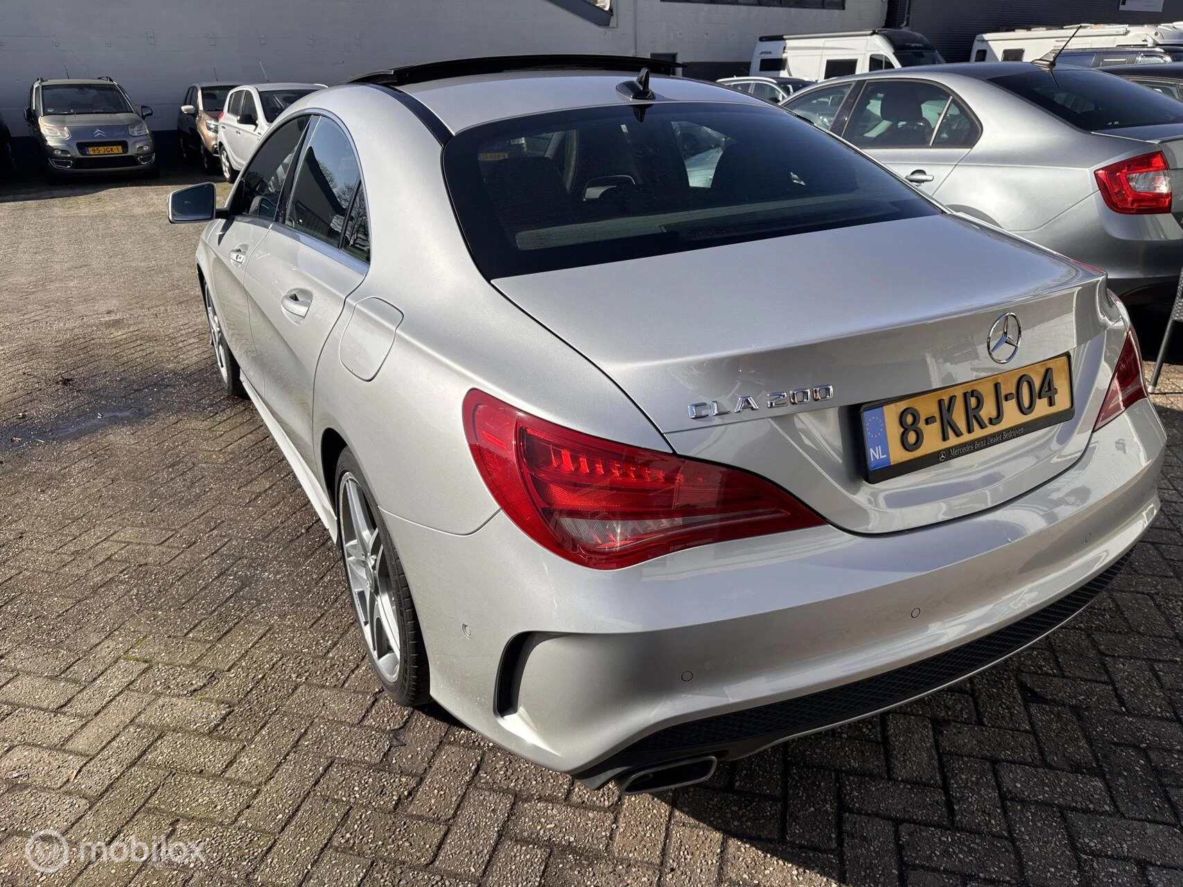 Hoofdafbeelding Mercedes-Benz CLA