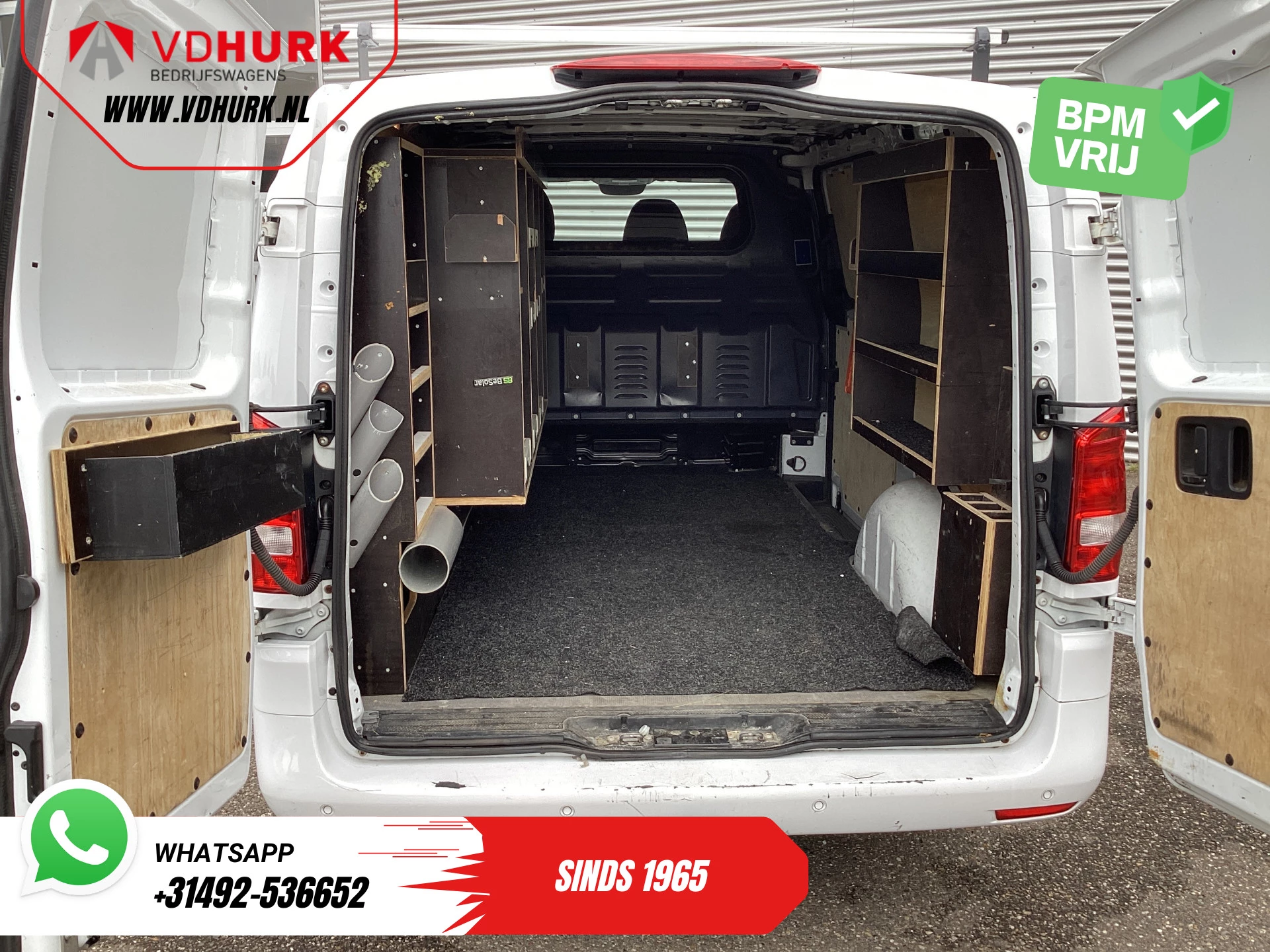 Hoofdafbeelding Mercedes-Benz Vito