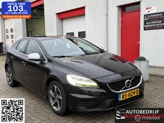 Hoofdafbeelding Volvo V40 Volvo V40 2.0 D3 R Design 2018 LED