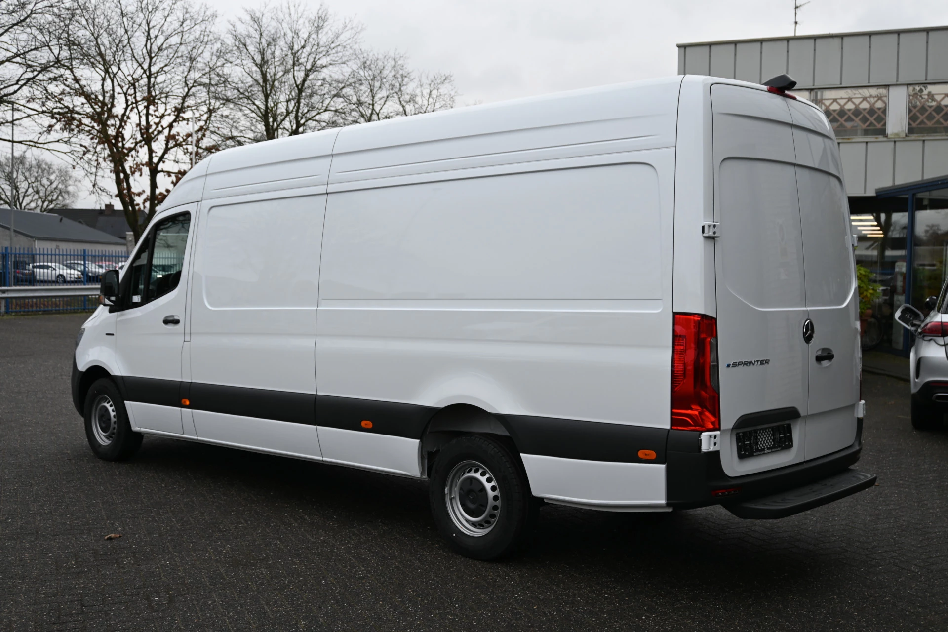 Hoofdafbeelding Mercedes-Benz eSprinter