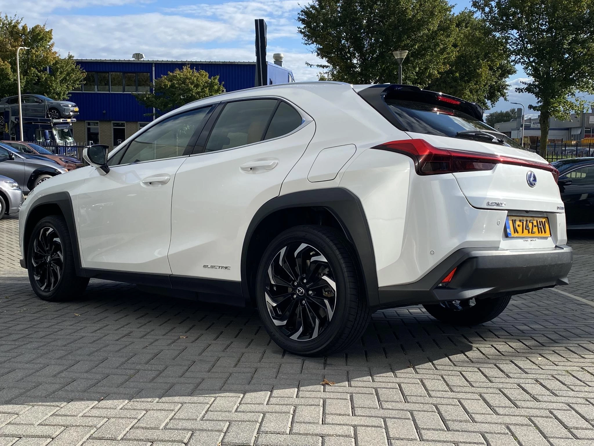 Hoofdafbeelding Lexus UX