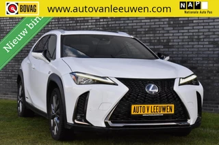 Hoofdafbeelding Lexus UX Lexus UX 250h AWD E-Four F Sport President Pack MARK LEVINSON//PANORAMADAK/HEAD UP/360 °CAMERA/ETC.!