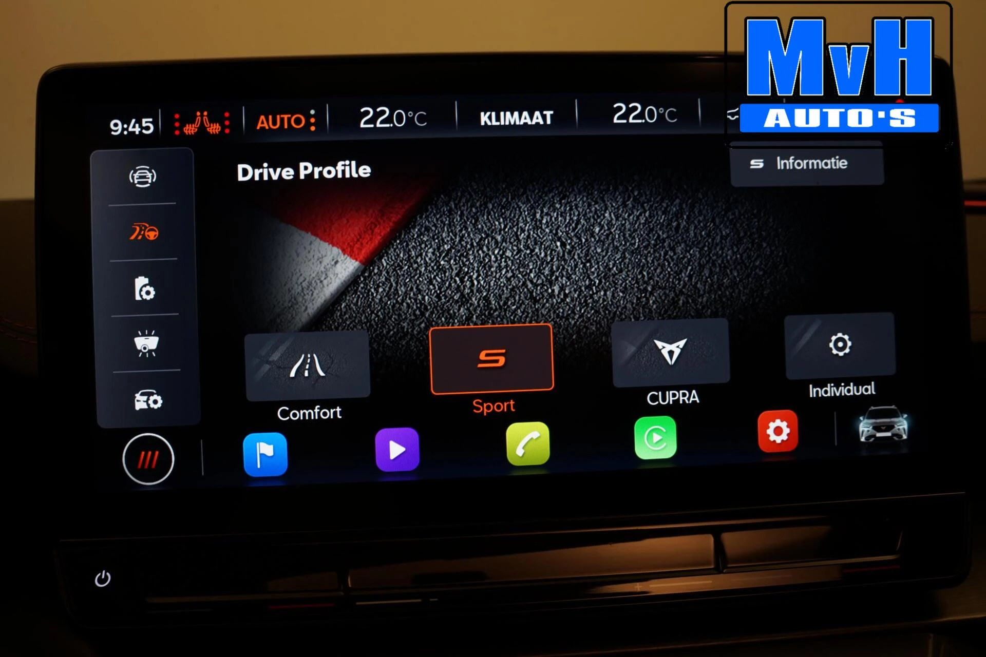 Hoofdafbeelding CUPRA Formentor