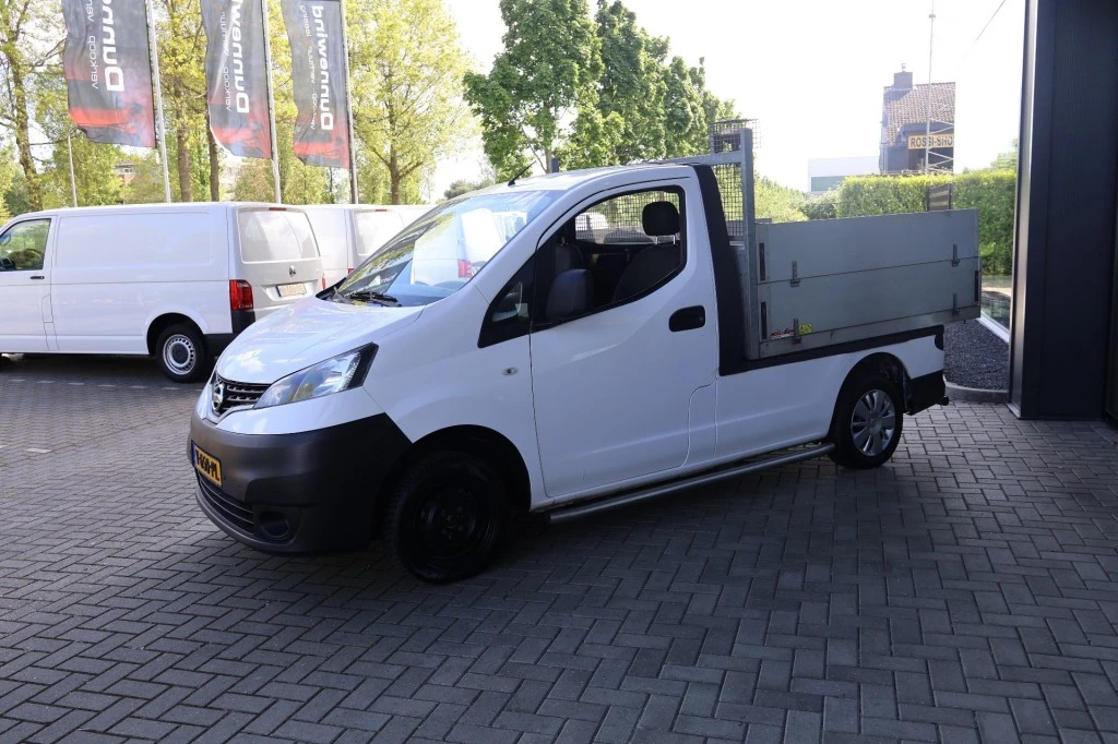 Hoofdafbeelding Nissan NV200