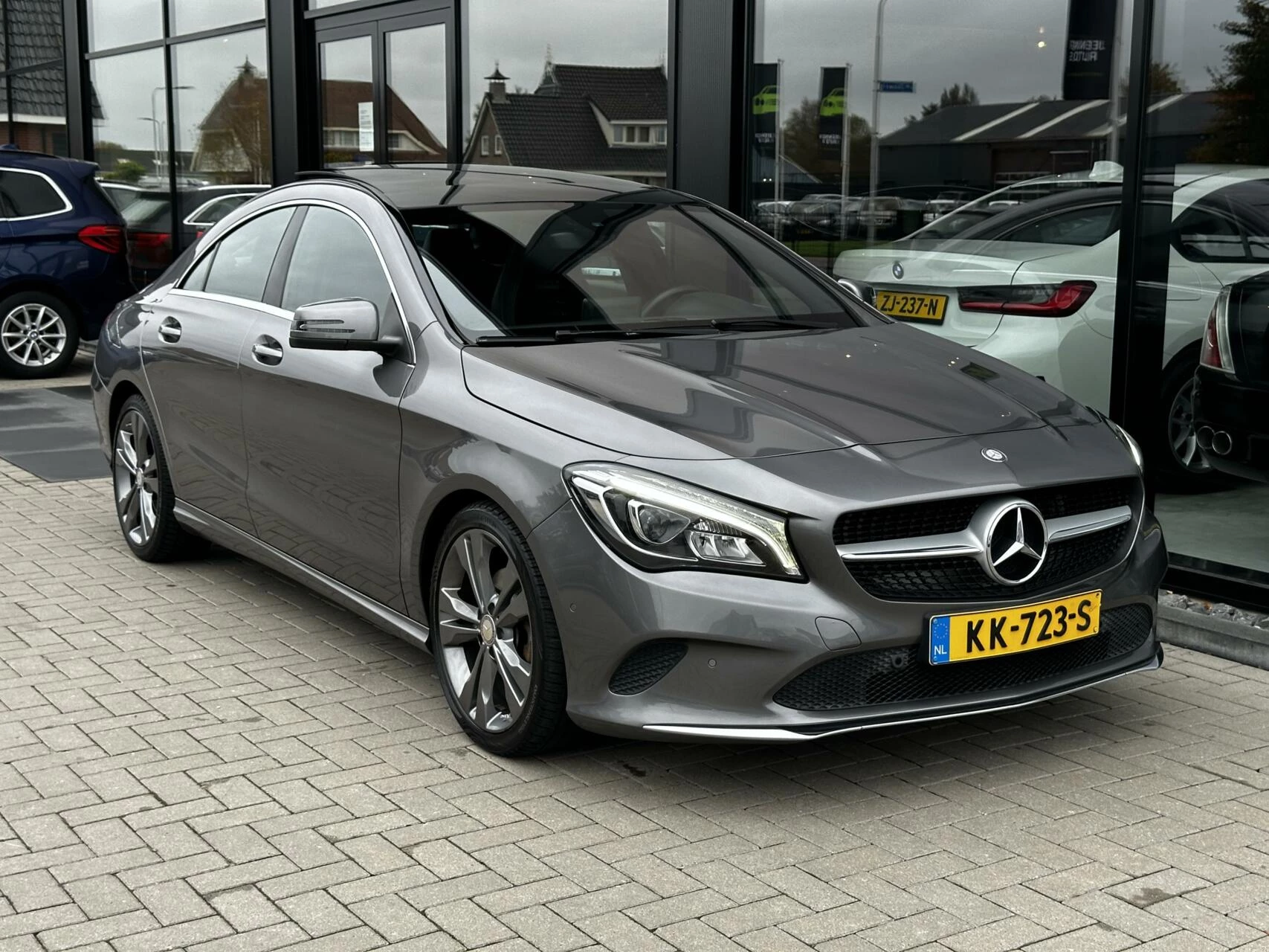 Hoofdafbeelding Mercedes-Benz CLA