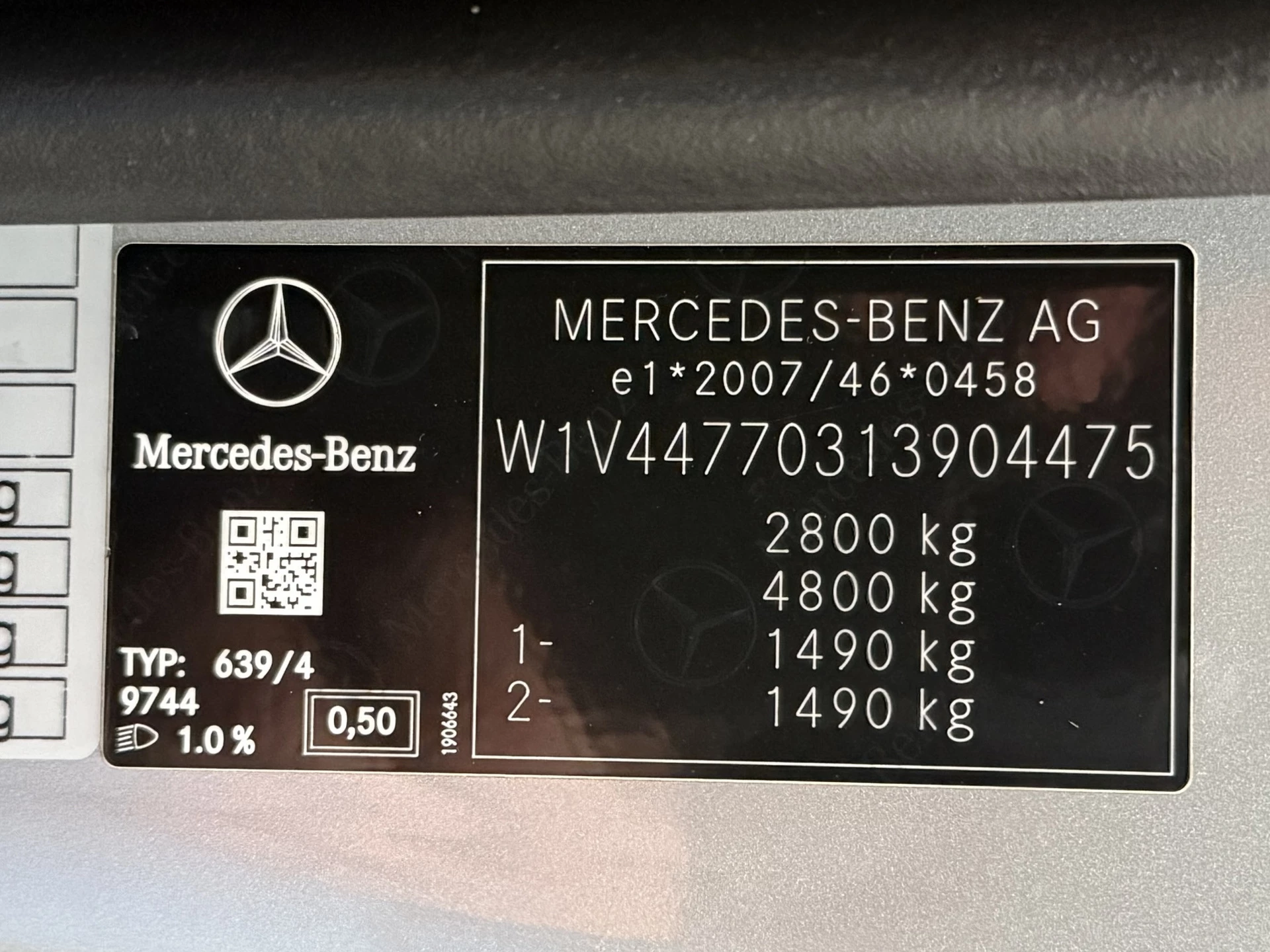 Hoofdafbeelding Mercedes-Benz Vito