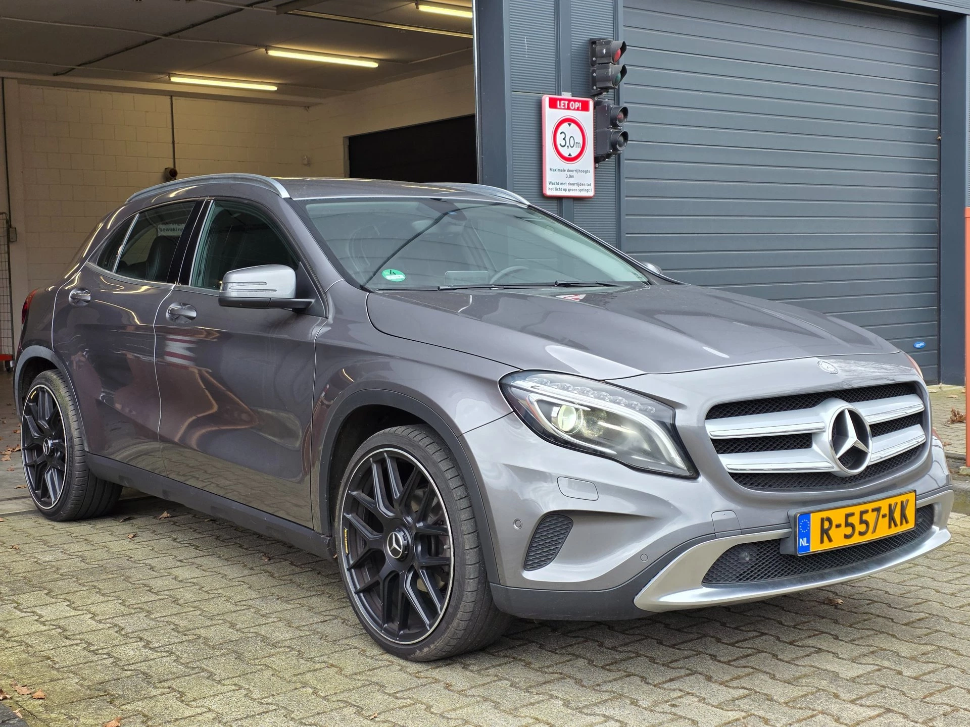 Hoofdafbeelding Mercedes-Benz GLA