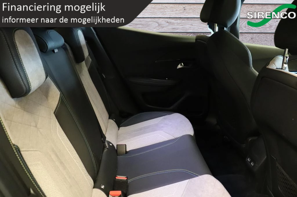 Hoofdafbeelding Peugeot e-2008