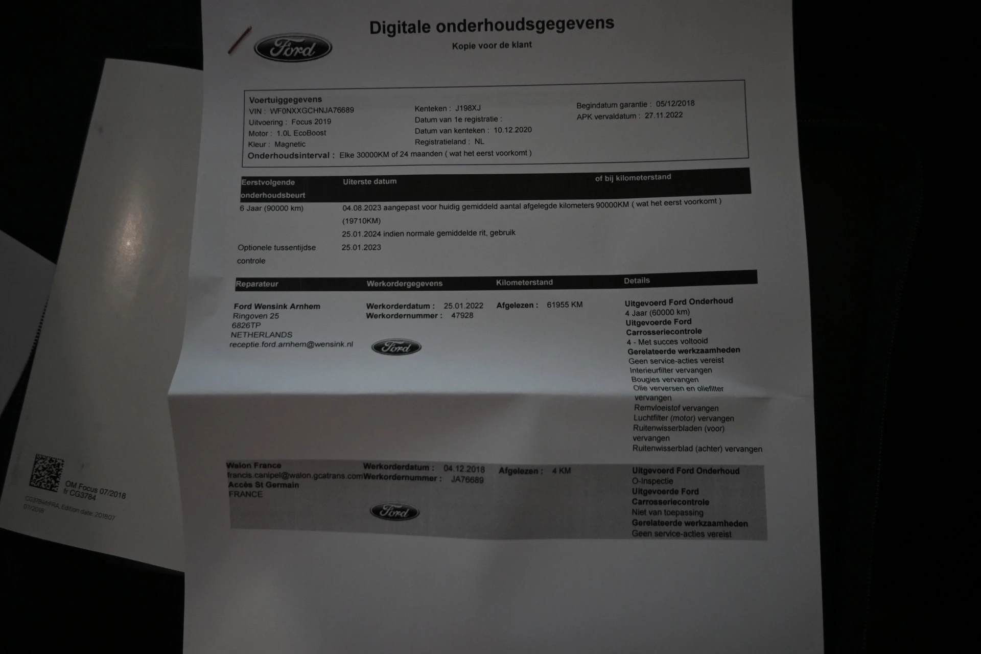 Hoofdafbeelding Ford Focus