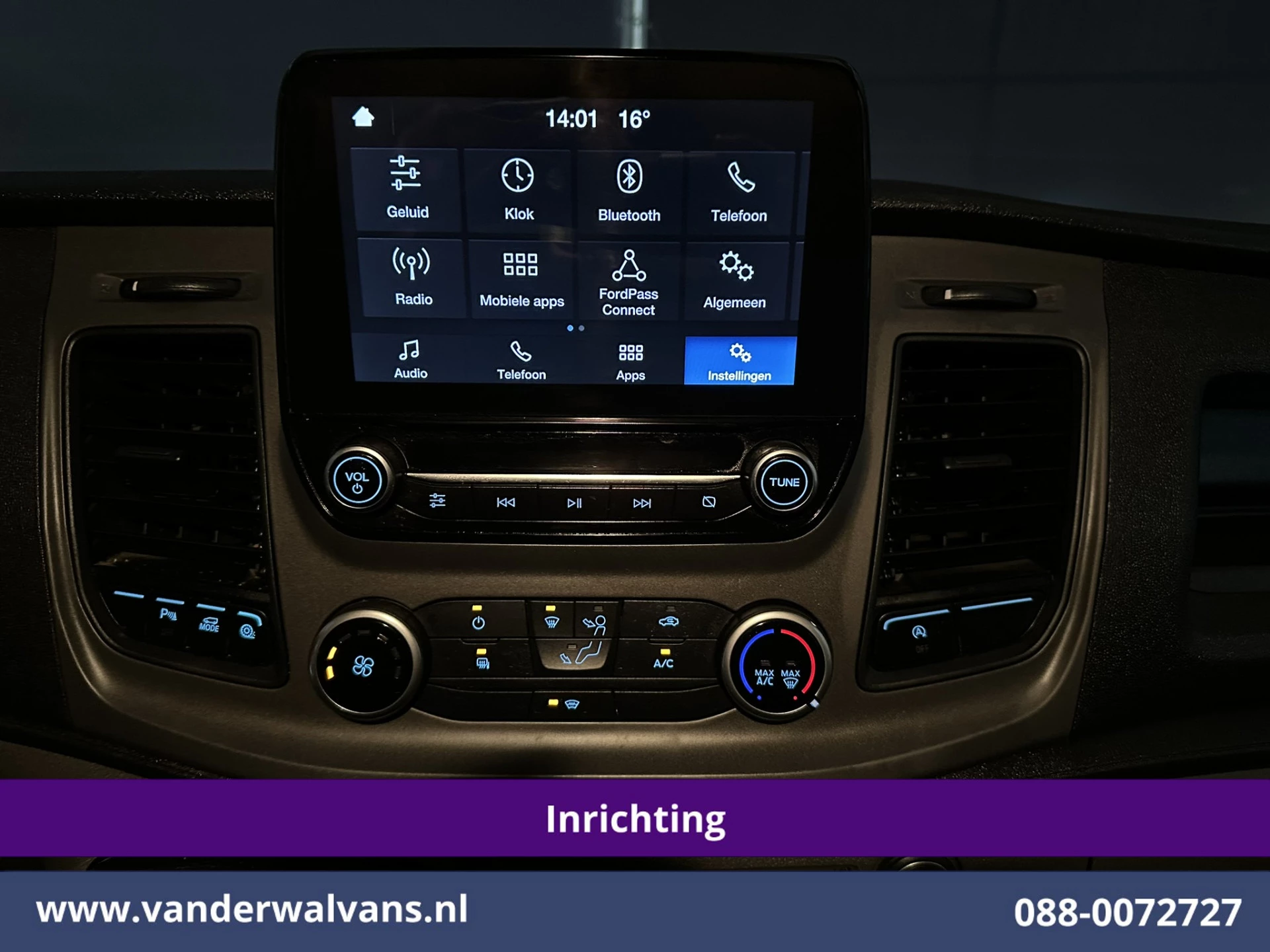 Hoofdafbeelding Ford Transit Custom
